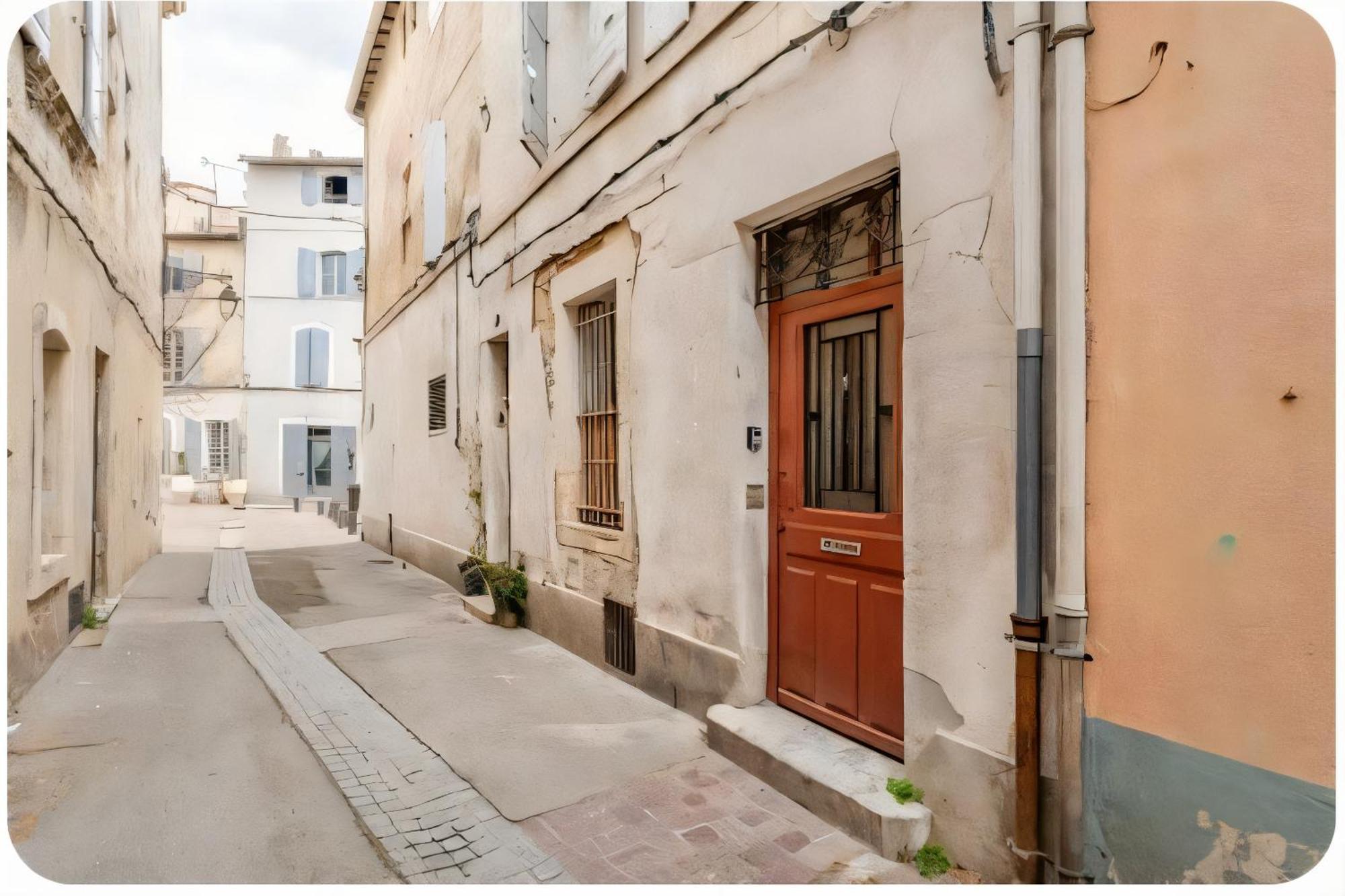 L'Appartement De La Roquette Centre Historique Arles Exteriér fotografie